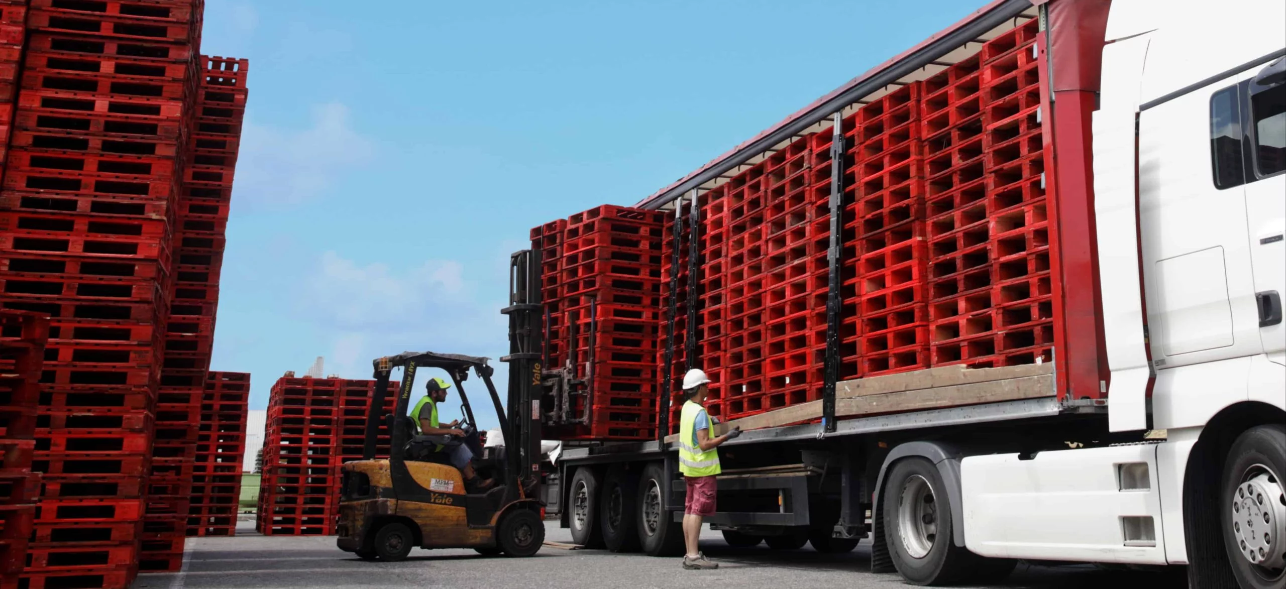 COLLECT pallets