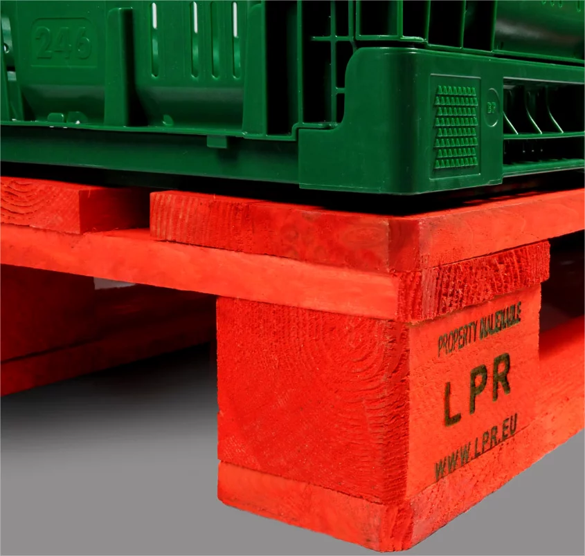 LPR 2017 - Tray on Pallet