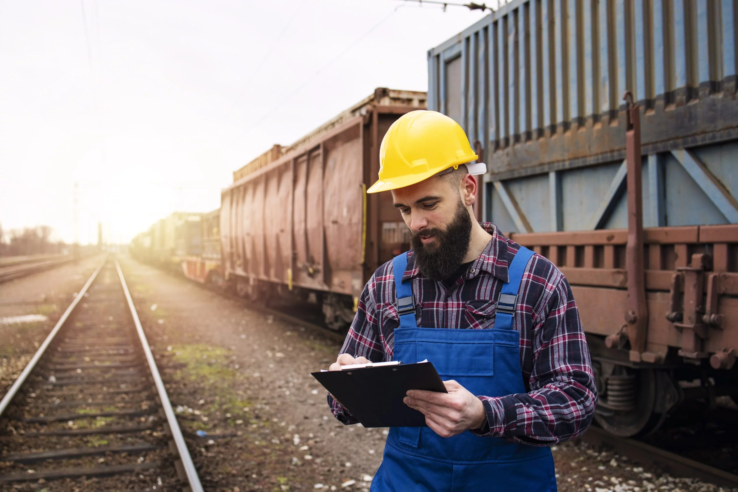 dispatching-cargo-containers-via-railroad-freight-transportation