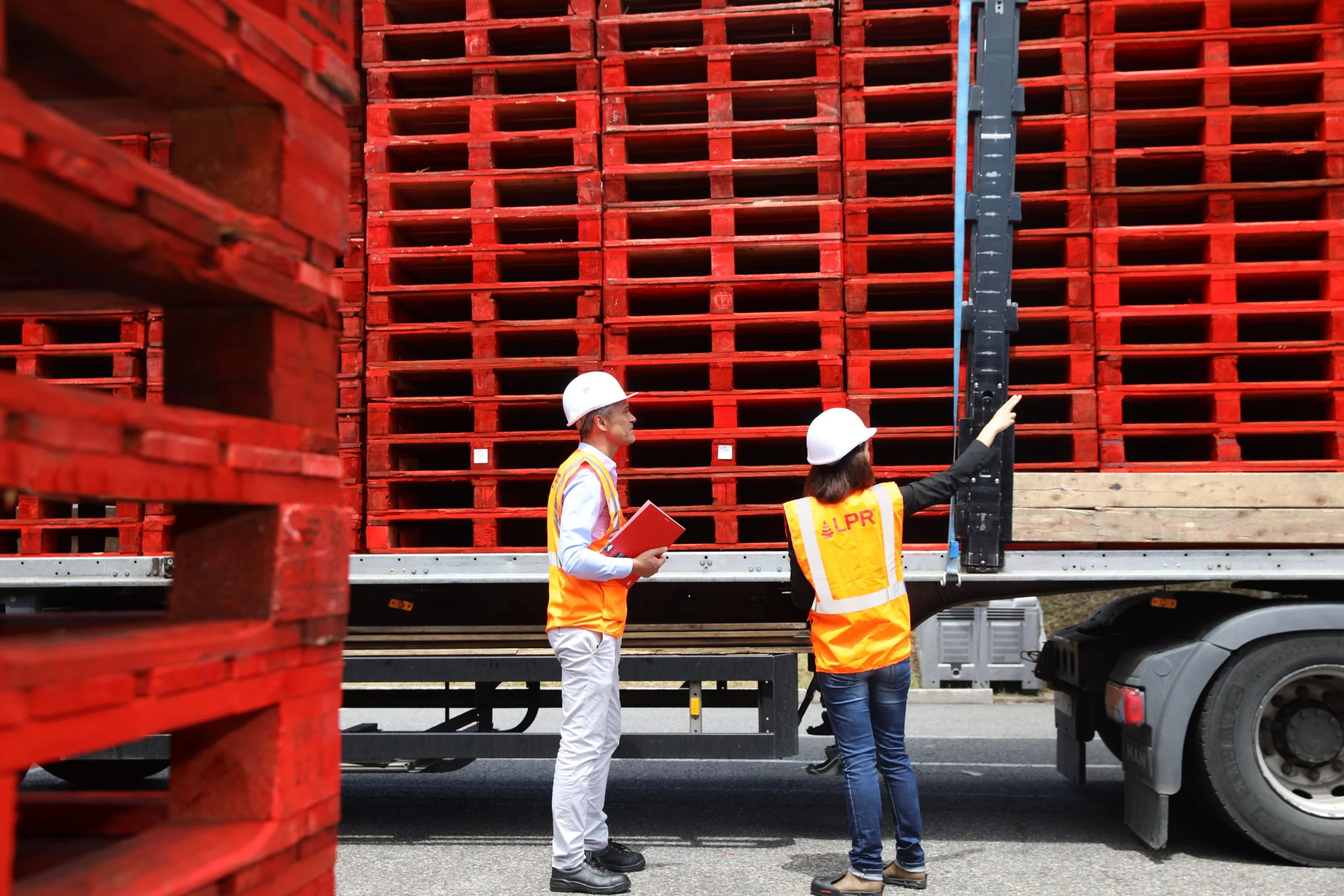 LPR 07-2018 Loaded Truck control