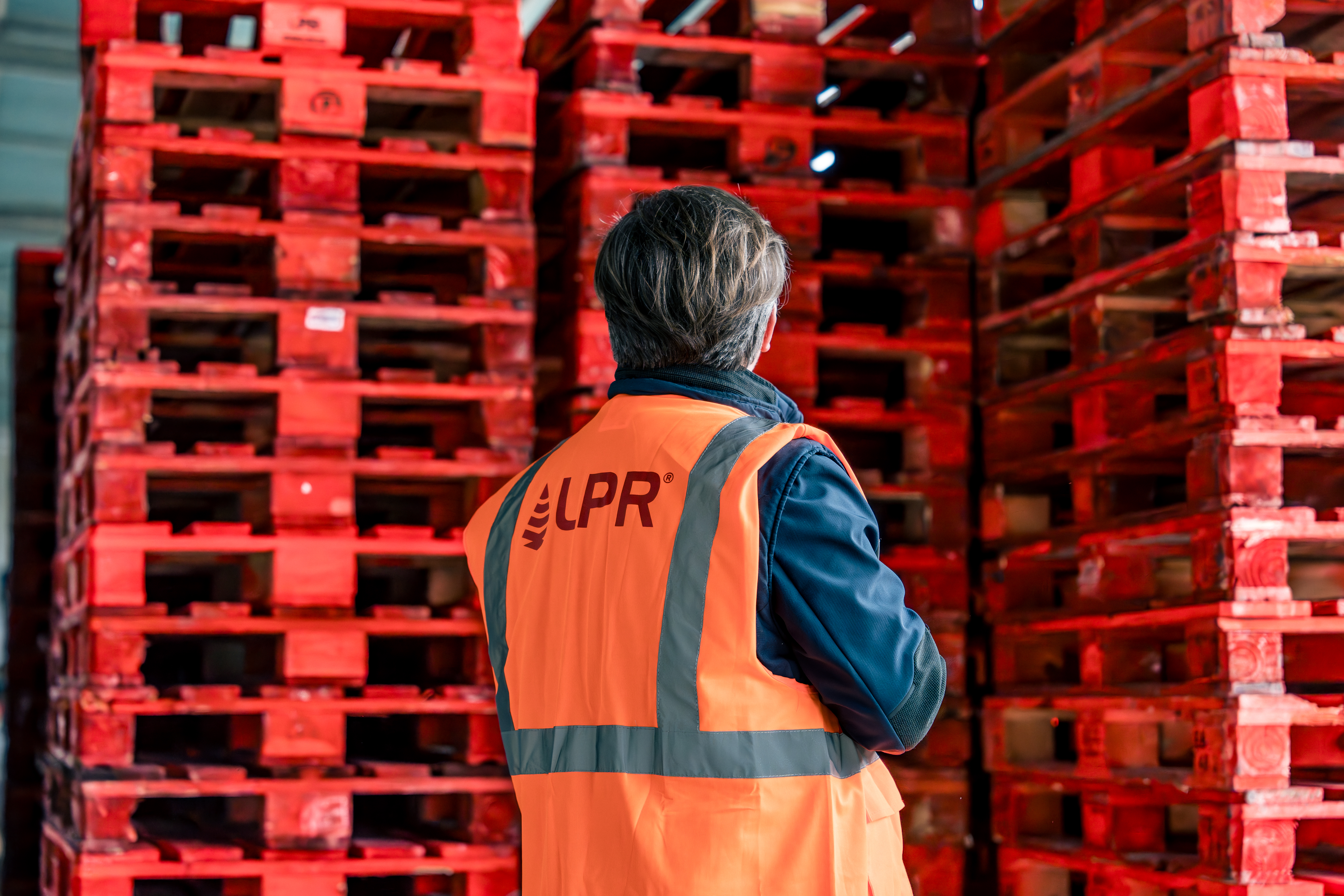 pallets inleveren