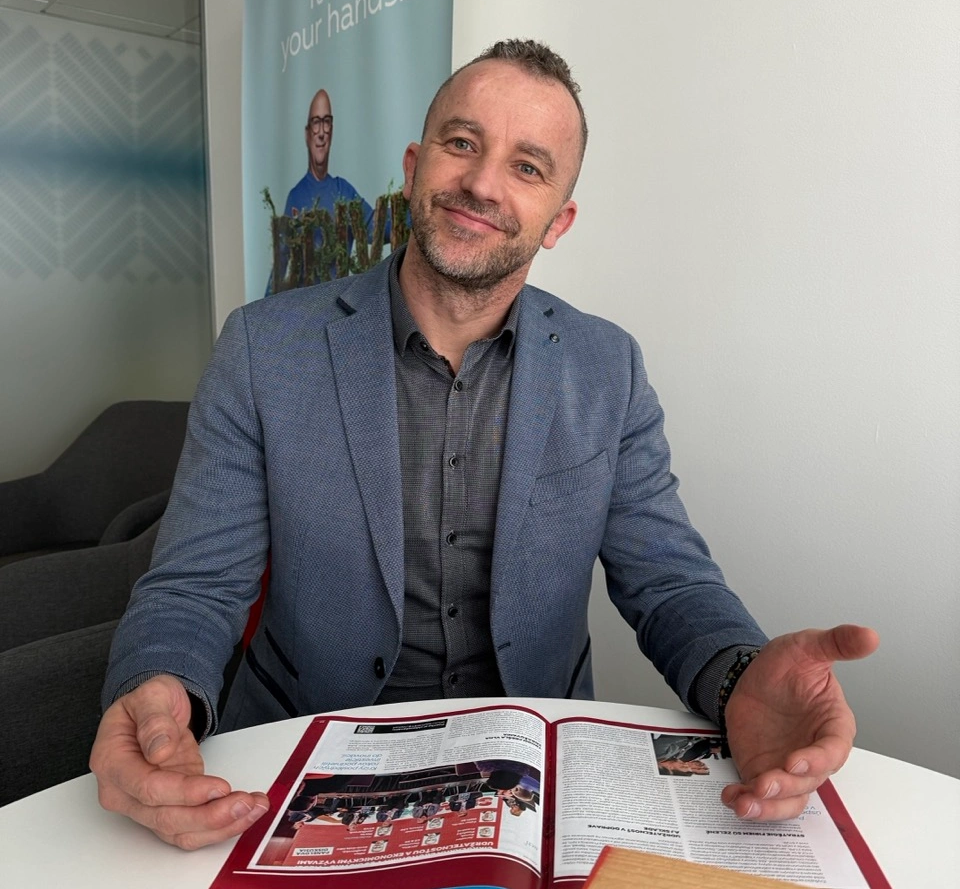 Slavomir komerčního a provozního ředitele CZ/SK/HU