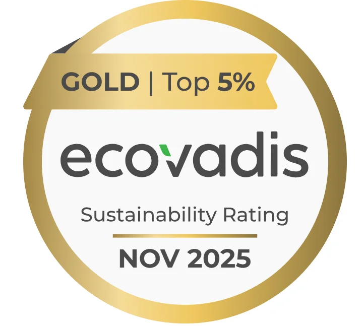Ecovadis Gold